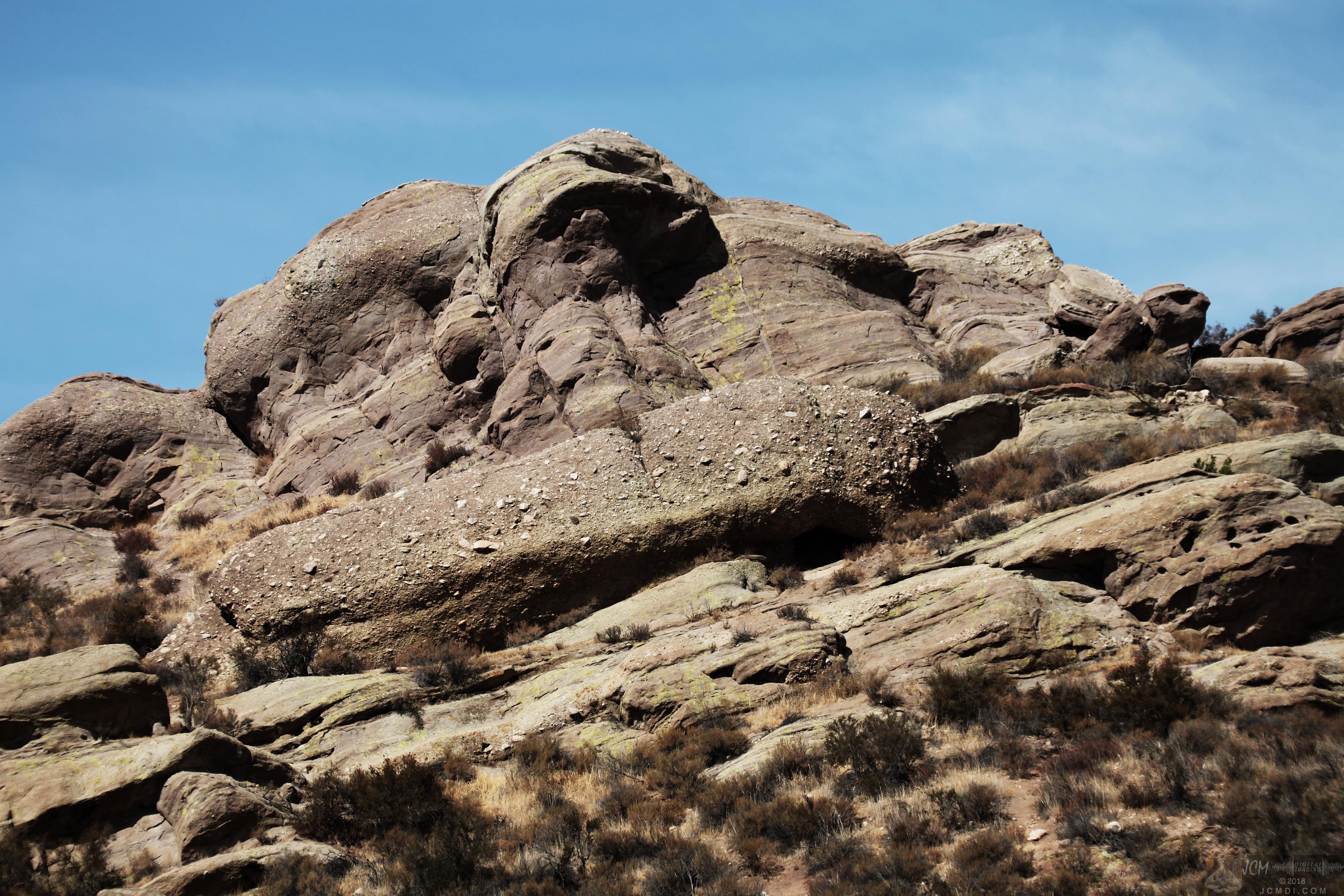Vasquez Rocks County Park beautiful scenery and landscapes, set of Star Trek, Flintstones, and many old western movies.